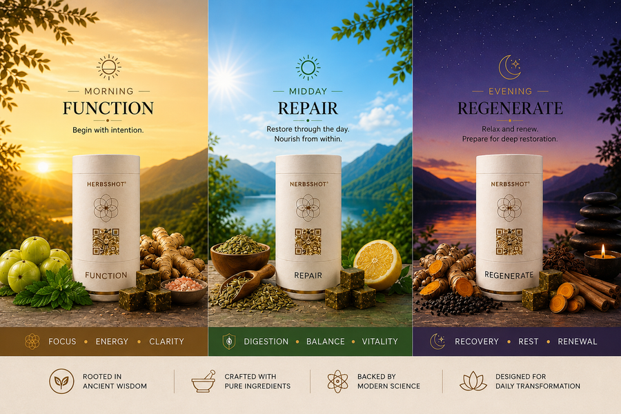 Trinity Prime - Your Daily Anti-Aging Ritual